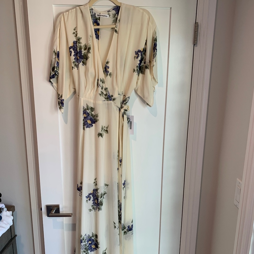 Reformation Winslow Dress Size Large